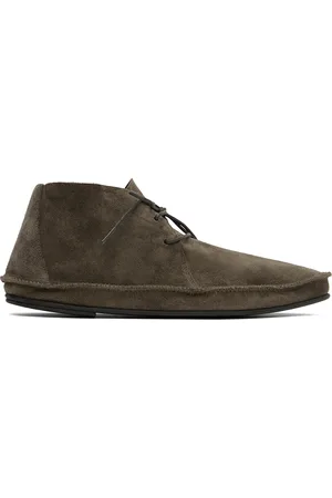 The Row Brown Tyler Lace-Up Derbys
