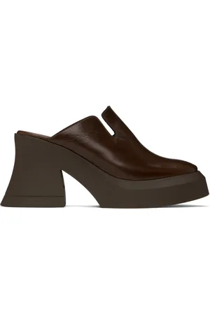 Miista Brown Otavia Heels