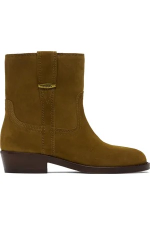 Isabel Marant Brown Lylie Boots