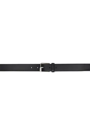 Maison Margiela Black Pin-Buckle Belt