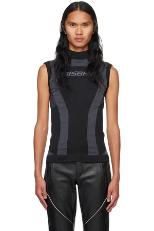 MISBHV Black Sport Sleeveless Top