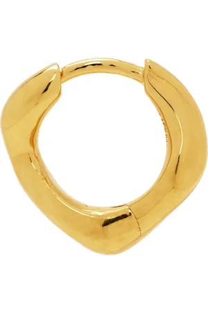 Maria Black Gold Anil Huggie Single Earring