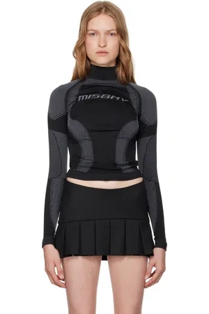 MISBHV Black Sport Long Sleeve Sport Top