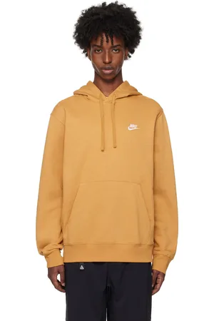 Nike Brown Sportswear Club Fleece Hoodie