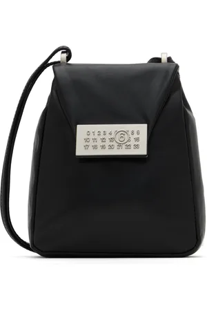 Maison Margiela Black Numeric Long Crossbody Bag
