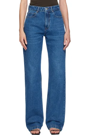 Ami Blue Large Fit Jeans
