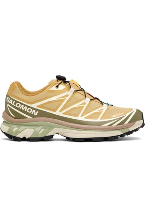 Salomon Tan XT-6 GORE-TEX Sneakers