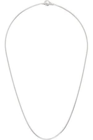 númbering Silver #8703 Necklace
