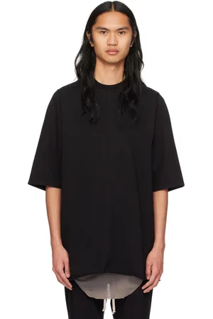 Rick Owens Black Jumbo T-Shirt