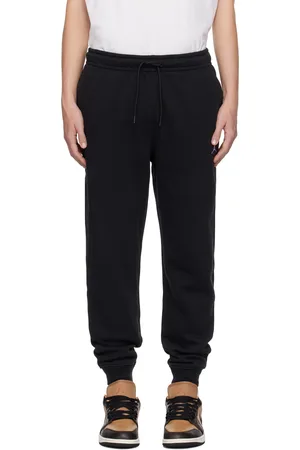 Nike Black Jordan Brooklyn Fleece Sweatpants