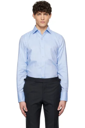 Tom Ford Blue Slim Fit Shirt