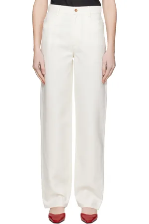 Loulou de Saison White Ardea Trousers