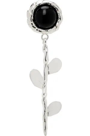 Corali Silver Viola Single Earring