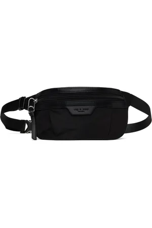 RAG&BONE Black Mini Commuter Belt Bag