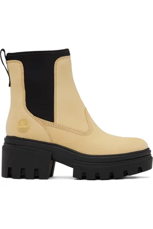 Timberland Yellow Everleigh Chelsea Boot