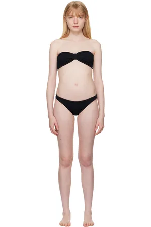 Hunza G Black Jean Bikini