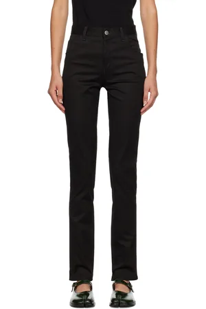 Maison Margiela Black Five-Pocket Jeans