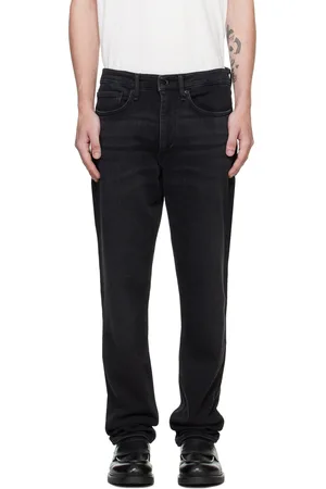 RAG&BONE Black Fit 2 Slim Jeans