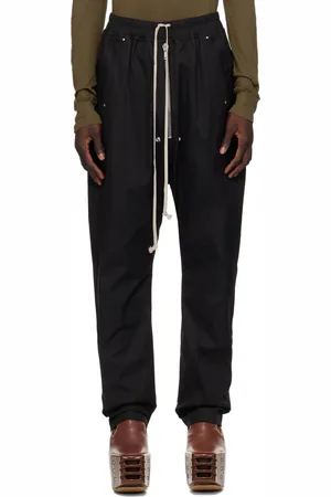 Rick Owens Black Porterville Bela Trousers