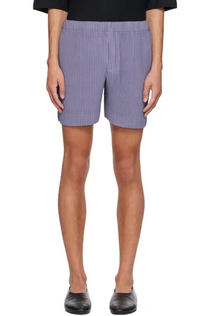 Issey Miyake Purple MC July Shorts
