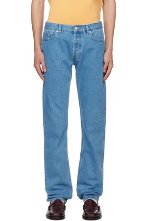 A.P.C. Blue New Standard Jeans