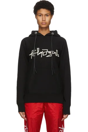 Palm Angels Black Desert Logo Hoodie
