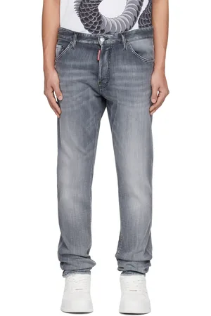 Dsquared2 Gray Cool Guy Jeans
