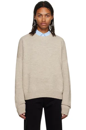 The Row Beige Gary Sweater