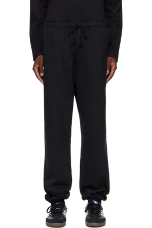 Y-3 Black Drawstring Sweatpants