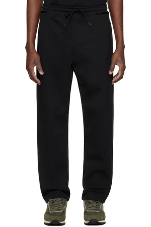 HUGO BOSS Black Bonded Logo Sweatpants