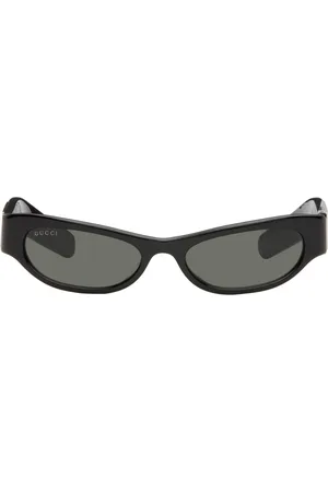 Gucci Black Cat-Eye Sunglasses