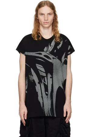 JULIUS Black Anatomy T-shirt