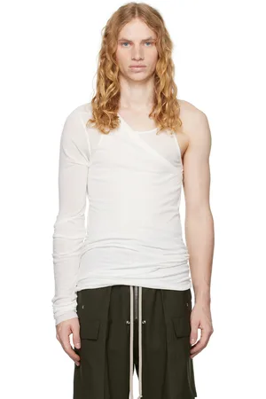 Rick Owens Off-White Porterville Ziggy Banana Tank Top