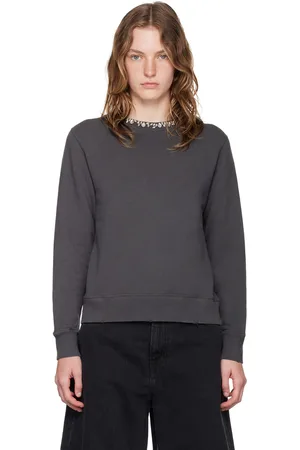 Golden Goose Gray Crystals Sweater