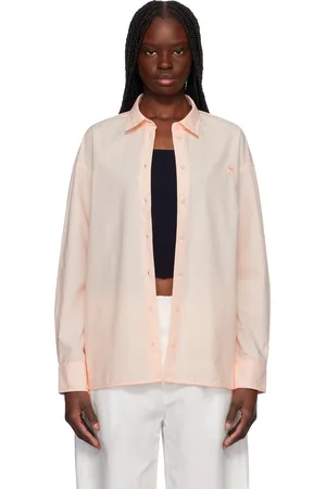 Maison Kitsuné Pink Baby Fox Casual Shirt