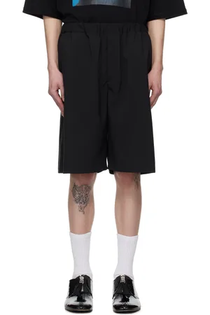 UNDERCOVER Black UP1E4507-2 Shorts