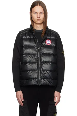 Canada Goose Black Crofton Down Vest