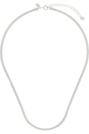 Maria Black Silver Mio Chain Necklace