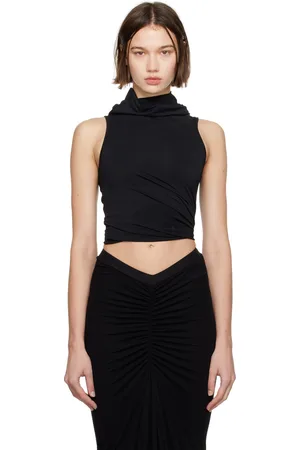 Rick Owens Black Porterville Lola T-shirt