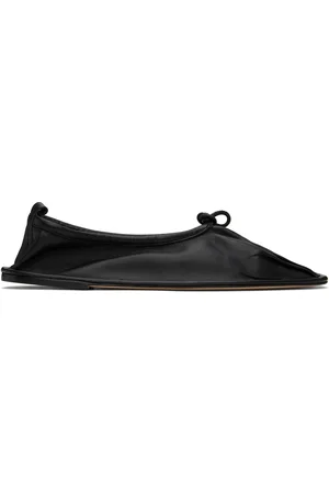 Hereu Black Puntera Ballerina Flats