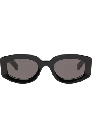 Gucci Black Geometric Frame Sunglasses