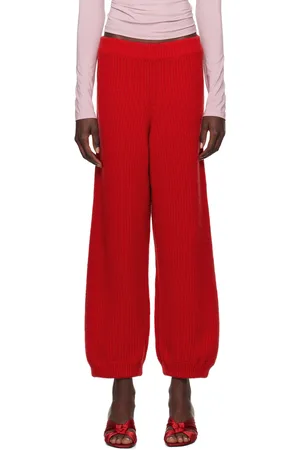Baserange Red Mea Lounge Pants