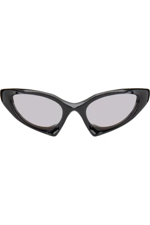 Balenciaga Black Runner Cat Sunglasses