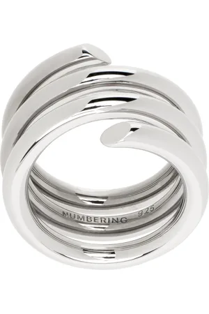 númbering Silver #8403 Ring