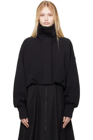 Moncler Black Zip Up Jacket