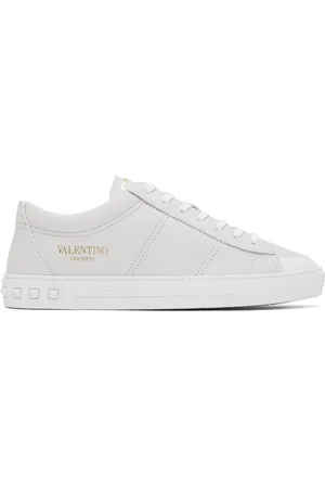 VALENTINO GARAVANI White Cityplanet Sneakers