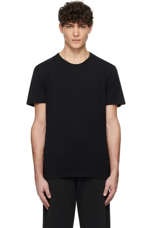 Reigning Champ Two-Pack Black Lightweight Jersey T-shirt