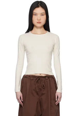 Gil Rodriguez Off-White Bellevue Long Sleeve T-shirt