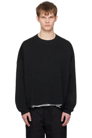 JAN JAN VAN ESSCHE Black #57 Sweatshirt
