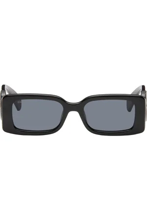Gucci Black Rectangle Sunglasses